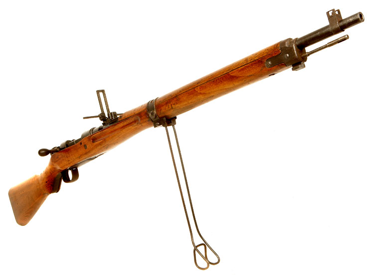 Deactivated WWII Japanese Arisaka Type 99 Short Rifle